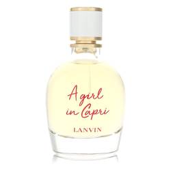 A Girl In Capri Perfume 3 oz Eau De Toilette Spray (Tester)