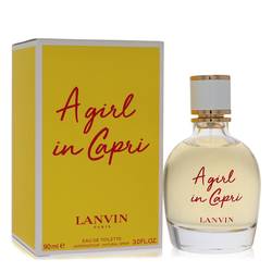 A Girl In Capri Perfume 3 oz Eau De Toilette Spray