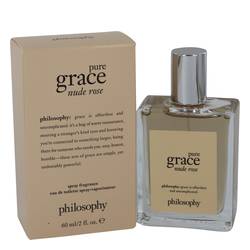 Pure Grace Nude Rose Perfume 2 oz Eau De Toilette Spray
