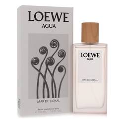 Agua De Loewe Mar De Coral Perfume 3.4 oz Eau De Toilette Spray