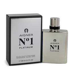 Aigner No. 1 Platinum Cologne 3.4 oz Eau De Toilette Spray