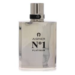 Aigner No. 1 Platinum Cologne 3.4 oz Eau De Toilette Spray (unboxed)