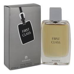 Aigner First Class Perfume 3.4 oz Eau De Toilette Spray