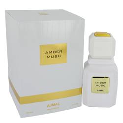 Ajmal Amber Musc Perfume 3.4 oz Eau De Parfum Spray (Unisex)