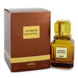 Ajmal Amber Santal Perfume 3.4 oz Eau De Parfum Spray (Unisex)