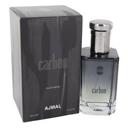 Ajmal Carbon Cologne 3.4 oz Eau De Parfum Spray