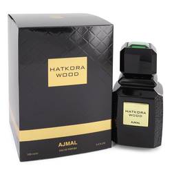 Hatkora Wood Cologne 3.4 oz Eau De Parfum Spray (Unisex)