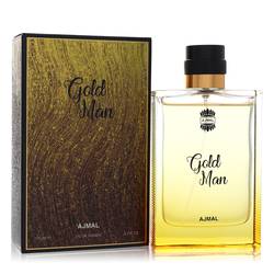 Ajmal Gold Cologne 3.4 oz Eau De Parfum Spray