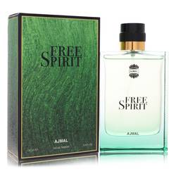 Ajmal Free Spirit Cologne 3.4 oz Eau De Parfum Spray