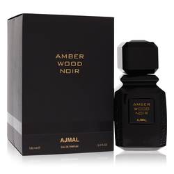 Ajmal Amber Wood Noir Perfume 3.4 oz Eau De Parfum Spray (Unisex)