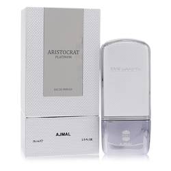 Ajmal Aristocrat Platinum Cologne 2.5 oz Eau De Parfum Spray