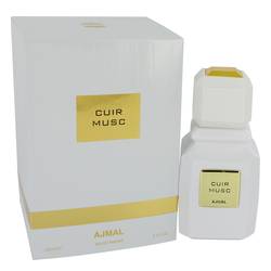 Ajmal Cuir Musc Perfume 3.4 oz Eau De Parfum Spray (Unisex)