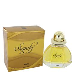 Ajmal Signify Perfume 2.5 oz Eau De Parfum Spray