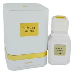 Ajmal Violet Musc Perfume 3.4 oz Eau De Parfum Spray (Unisex)