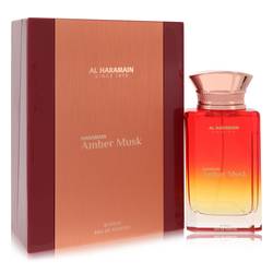 Al Haramain Amber Musk Cologne 3.3 oz Eau De Parfum Spray (Unisex)