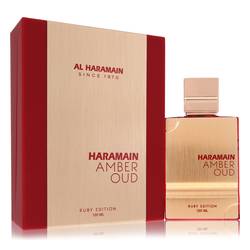 Al Haramain Amber Oud Ruby Perfume 2 oz Eau De Parfum Spray (Unisex)
