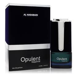 Al Haramain Opulent Sapphire Perfume 3.3 oz Eau De Parfum Spray (Unisex)