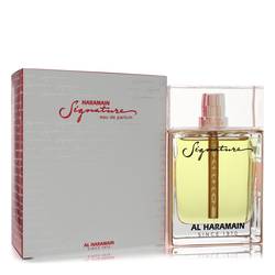 Al Haramain Signature Perfume 3.4 oz Eau De Parfum Spray