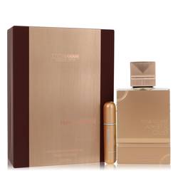 Al Haramain Amber Oud Gold Edition Extreme Perfume -- Gift Set - 6.7 Pure Perfume Spray + 0.34 oz Refillable Spray
