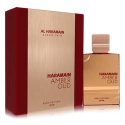 Al Haramain Amber Oud Ruby Perfume 4 oz Eau De Parfum Spray (Unisex)