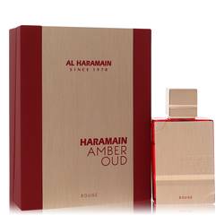 Al Haramain Amber Oud Rouge Cologne 2 oz Eau De Parfum Spray