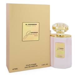 Al Haramain Junoon Rose Perfume 2.5 oz Eau De Parfum, Spray