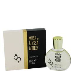 Alyssa Ashley Musk Perfume 0.5 oz Perfumed Oil