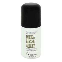 Alyssa Ashley Musk Perfume 1.7 oz Deodorant Roll on
