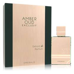 Amber Oud Exclusif Emerald Cologne 2 oz Eau De Parfum Spray (Unisex)