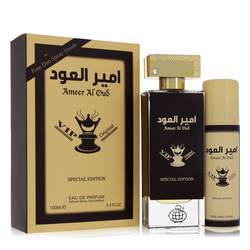 Ameer Al Oud Vip Original Special Edition Cologne 3.4 oz 3.4 oz Eau De Parfum Spray + 1.7 oz Deodorant Spray