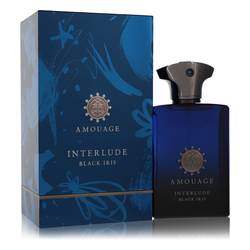 Amouage Interlude Black Iris Cologne 3.4 oz Eau De Parfum Spray