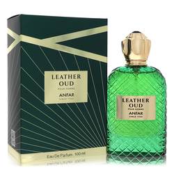 Anfar Leather Oud Cologne 3.4 oz Eau De Parfum Spray