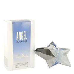 Angel Aqua Chic Perfume 1.7 oz Light Eau De Toilette Spray
