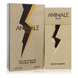 Animale Gold Cologne 3.4 oz Eau De Toilette Spray