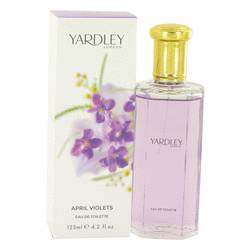 April Violets Perfume 4.2 oz Eau De Toilette Spray