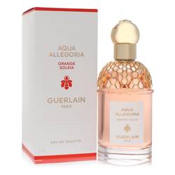 Aqua Allegoria Orange Soleia Cologne 2.5 oz Eau De Toilette Spray (Unisex)