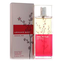 Armand Basi Sensual Red Perfume 3.4 oz Eau De Toilette Spray