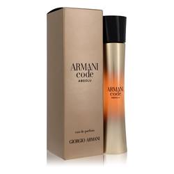 Armani Code Absolu Perfume 1.7 oz Eau De Parfum Spray