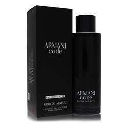 Armani Code Cologne 6.7 oz Eau De Toilette Spray Refillable