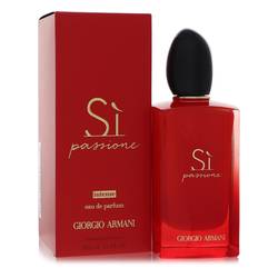 Armani Si Passione Intense Perfume 3.4 oz Eau De Parfum Spray