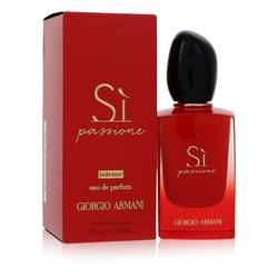 Armani Si Passione Intense Perfume 1.7 oz Eau De Parfum Spray