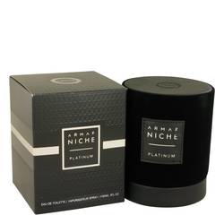 Armaf Niche Platinum Cologne 3 oz Eau De Toilette Spray