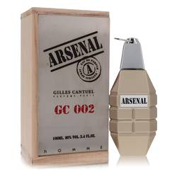 Arsenal Gc 002 Cologne 3.4 oz Eau De Parfum Spray
