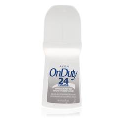 Avon On Duty 24 Hours Perfume 2.6 oz Roll On Deodorant