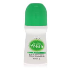 Avon Feelin' Fresh Perfume 2.6 oz Roll On Deodorant