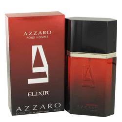 Azzaro Elixir Cologne 3.4 oz Eau De Toilette Spray