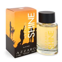 Azzaro Shine Cologne 3.4 oz Eau De Toilette Spray