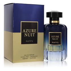 Azure Nuit Cologne 3.4 oz Eau De Parfum Spray
