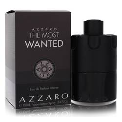 Azzaro The Most Wanted Cologne 3.4 oz Eau De Parfum Intense Spray