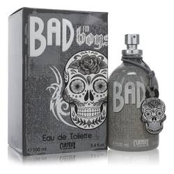 Bad For Boys Cologne 3.4 oz Eau De Toilette Spray